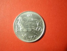 ITA1392 - ITALY -500 LIRE -