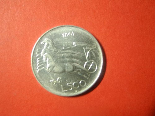 Ita1392 italy 500 lire - italy,