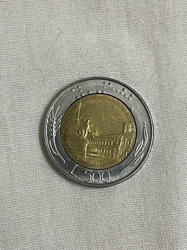 Italy 500 lire pre euro - italy,
