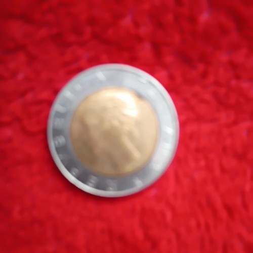 Moneta 500 lire centenario - 500,