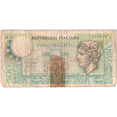 1290459 italy 500 lire - [#1290459],