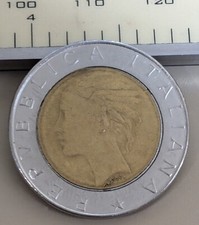 1986 R Italy 500 Lire