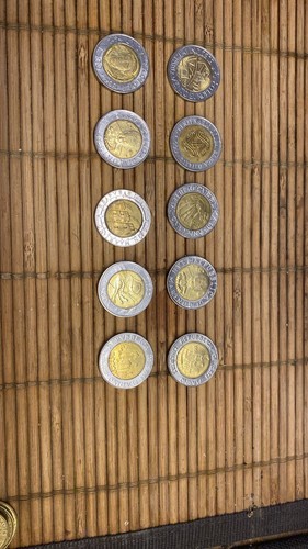 Set monete 500 lire - monete,