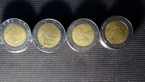 Italy 500 lire - italy,