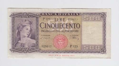 Italy 80a 9617 - italy, lire