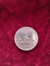 moneta 500 lire. Rara. In