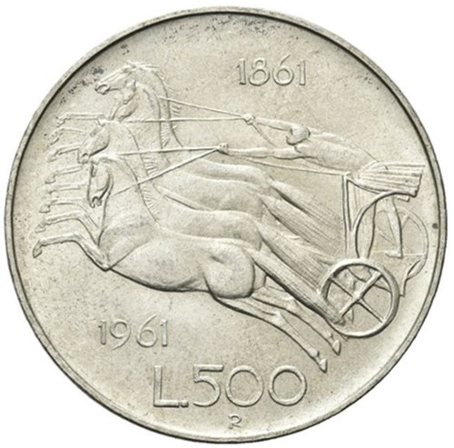 500 lire centenary - centenary, unit